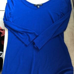 Blue long sleeve